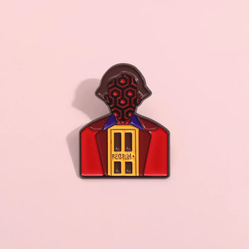 Mini Cartoon Metal Pin Badge by Topboring