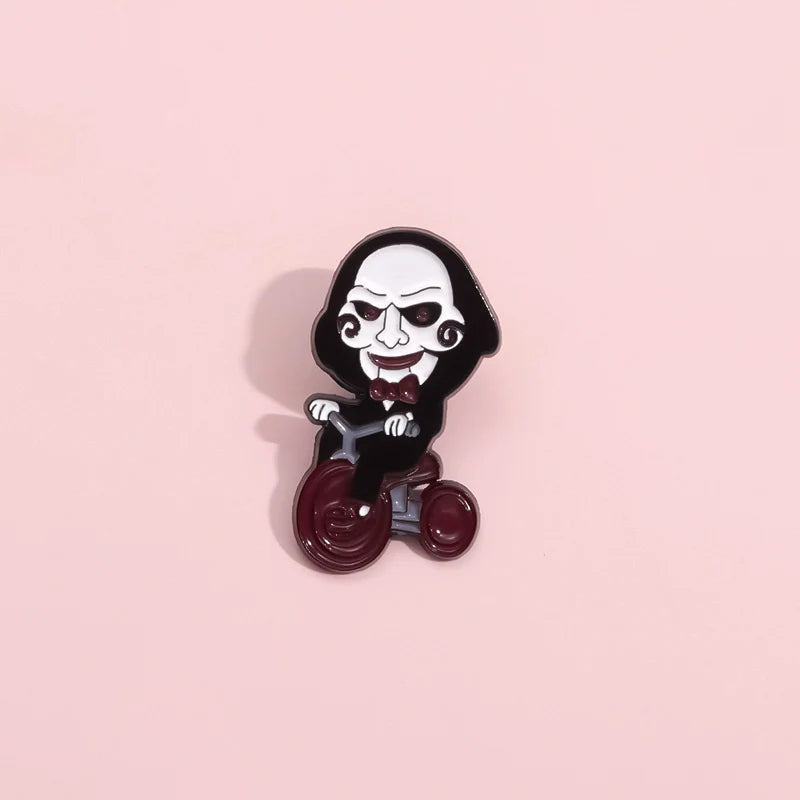 Elegant Pin Badge by Topboring