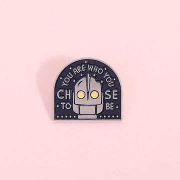Cool Metal Pin Badge by Topboring