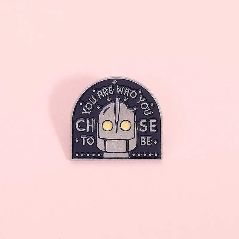 Cool Metal Pin Badge by Topboring
