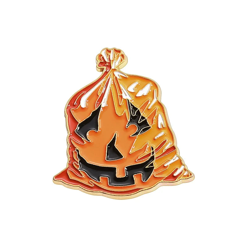 Quirky Metal Pin Badge by Topboring