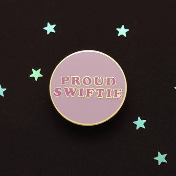 Funny Cartoon Metal Pin Badge by Topboring