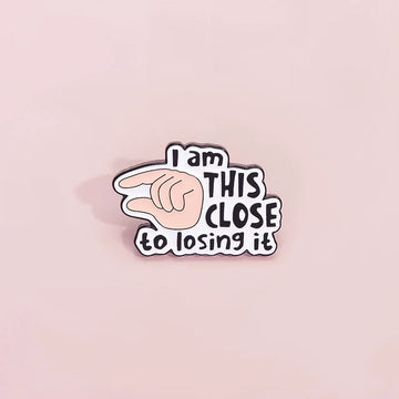 Kawaii Metal Pin Badge by Topboring
