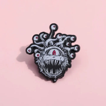 Kawaii Rpg Metal Pin Badge by Topboring