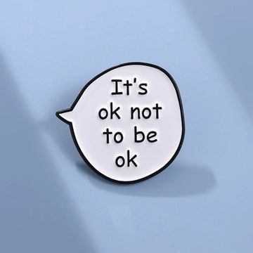 Cool Metal Pin Badge by Topboring