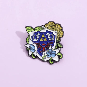 Bold Pin Badge by Topboring