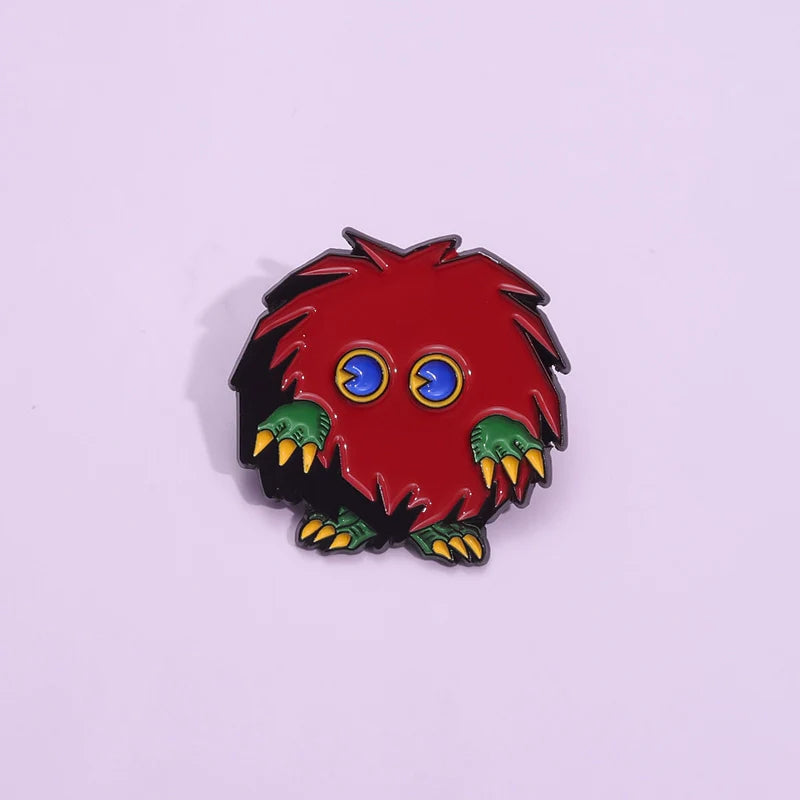 Kawaii Anime Cartoon Metal Pin Badge by Topboring