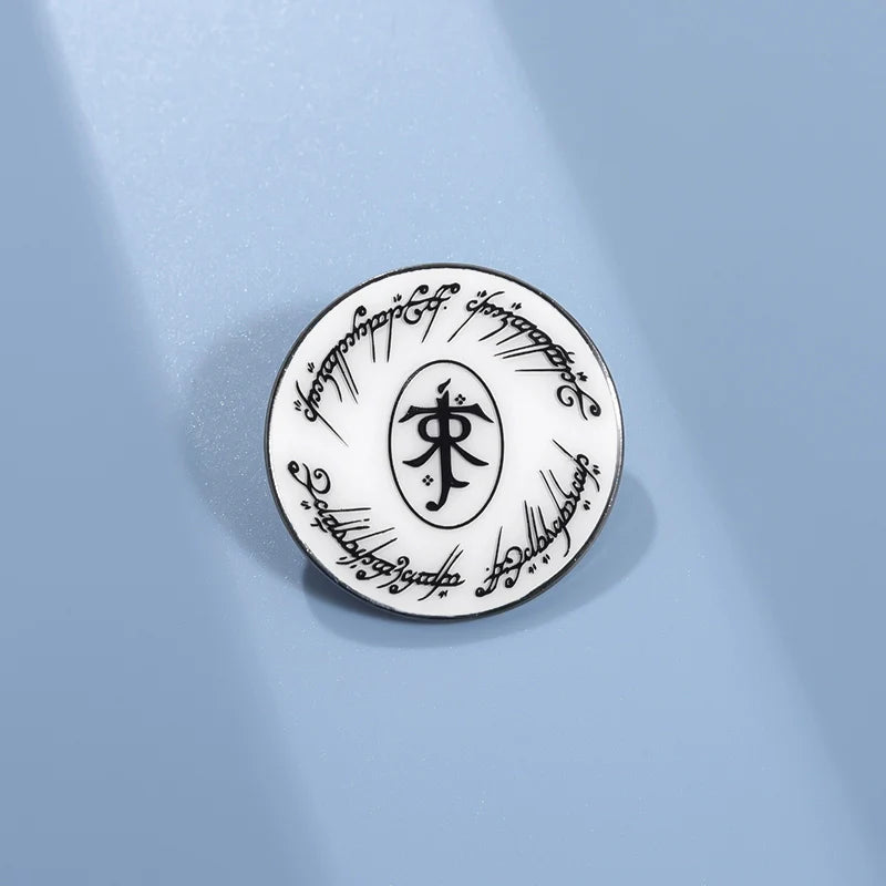 Cool Metal Pin Badge by Topboring