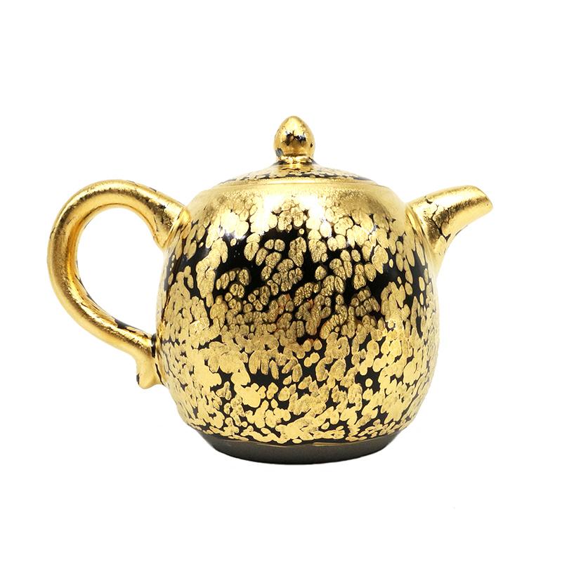 Gold Teapot